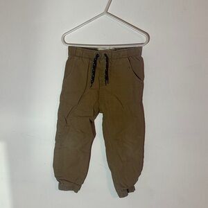 Free Planet Kids Brown Jogger Pants